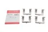 Планка суппорта (переднего) прижимная (к-кт) Ford Ranger 99-12/Nissan Maxima 00-03 (TOKICO) QUICK BRAKE 1091715 (фото 3)