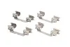 Планка суппорта (переднего) прижимная (к-кт) Fiat Scudo/Peugeot Expert/MB E-class 07- QUICK BRAKE 109-1716 (фото 1)
