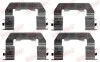 Планка суппорта (переднего) прижимная (к-кт) Kia Sorento II/Hyundai Santa FE II 2.0-2.7 03- QUICK BRAKE 109-1719 (фото 1)