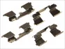 Планка суппорта (переднего/заднего) прижимная (к-кт) Citroen Jumper/Iveco Daily 06- QUICK BRAKE 109-1725 (фото 1)