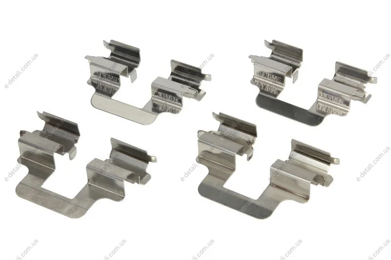 Планка супорта (заднього) прижимна (к-кт) Ford Galaxy/Mondeo IV/Volvo S60/V60 06- (Lucas) QUICK BRAKE 109-1731 (фото 1)