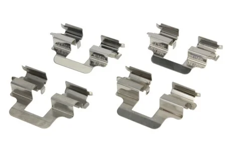 Планка супорта (заднього) прижимна (к-кт) Ford Galaxy/Mondeo IV/Volvo S60/V60 06- (Lucas) QUICK BRAKE 109-1731