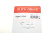 Фото 5 - планка суппорта (переднего) прижимная (к-кт) Hyundai Accent III/Kia Rio II 05- (Mando) QUICK BRAKE 109-1735 Планка суппорта (переднего) прижимная (к-кт) Hyundai Accent III/Kia Rio II 05- (Mando) QUICK BRAKE 109-1735 (фото 5)