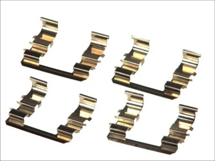 Монтажний компл.,гальм.колодки QUICK BRAKE 1091744