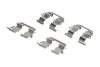 Планка супорта (заднього) прижимна (к-кт) Hyundai i10/Kia Picanto 04-17 (MANDO) QUICK BRAKE 109-1746 (фото 1)