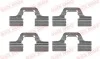 Планка суппорта (заднего) прижимная (к-кт) Renault Scenic I/Megane II 98- QUICK BRAKE 109-1749 (фото 1)