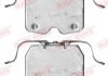 Комплект прижимних планок гальмівного супорту QUICK BRAKE 109-1759 (фото 4)
