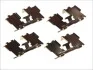 Планка супорта (заднього) прижимна (к-кт) Toyota Rav4 06- (Akebono) QUICK BRAKE 109-1760 (фото 1)