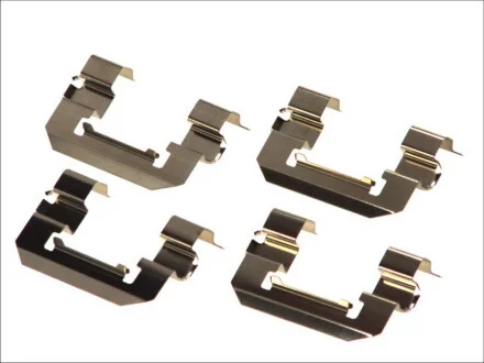 Планка суппорта (переднего) прижимная (к-кт) Opel Antara/Chevrolet Captiva 2.0-3.2 06- (Akebono) QUICK BRAKE 1091761