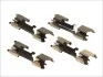 Планка суппорта (переднего) прижимная (к-кт) MB Sprinter/VW Crafter 06- (Brembo) QUICK BRAKE 109-1762 (фото 1)