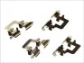 Планка суппорта (заднего) прижимная (к-кт) Audi A4/A5/A6/A7/Q7 07- (Lucas) QUICK BRAKE 109-1766 (фото 1)