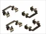 Монтажный компл.,тормоз.колодки QUICK BRAKE 1091777 (фото 1)