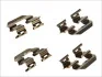 Планка супорта (заднього) прижимна (к-кт) Hyundai i40/Kia Rio III 11- (Akebono) QUICK BRAKE 109-1780 (фото 1)