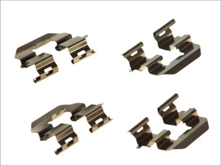 Планка суппорта (заднего) прижимная (к-кт) Hyundai i40/Kia Rio III 11- (Akebono) QUICK BRAKE 109-1780