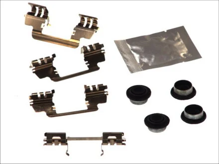 Планка суппорта (переднего) прижимная (к-кт) Chrysler 300C 04- (Bosch) QUICK BRAKE 109-1784