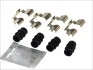 Планка супорта (заднього) прижимна (к-кт) Citroen C4 II/Peugeot 3008/5008 09- (Lucas) QUICK BRAKE 109-1797 (фото 1)