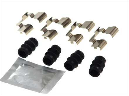 Планка суппорта (заднего) прижимная (к-кт) Citroen C4 II/Peugeot 3008/5008 09- (Lucas) QUICK BRAKE 109-1797