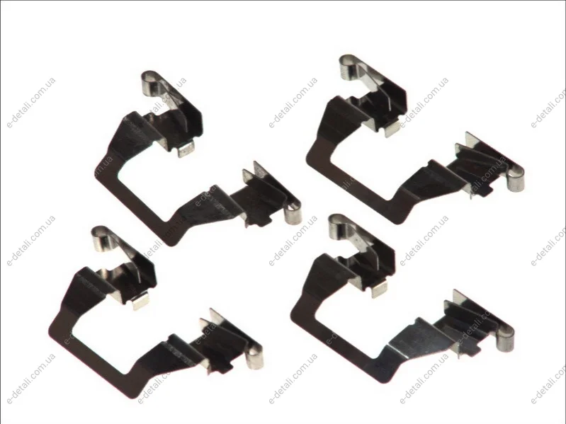 Монтажный компл.,тормоз.колодки QUICK BRAKE 1091800 (фото 1)