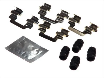 Монтажный компл.,тормоз.колодки QUICK BRAKE 1091806