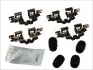 Планка супорта (заднього) прижимна (к-кт) Toyota Yaris II 05- (Akebono) QUICK BRAKE 109-1808 (фото 1)