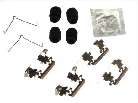 Планка супорта (переднього) прижимна (к-кт) Honda Jazz III 08- (Akebono) QUICK BRAKE 109-1811