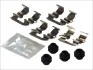 Планка супорта (заднього) прижимна (к-кт) Hyundai i20/i30/Elantra 08-15 QUICK BRAKE 109-1814 (фото 1)