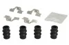Планка суппорта (заднего) прижимная (к-кт) Renault Scenic II/III/IV/Megane IV 03- (Lucas) QUICK BRAKE 109-1827 (фото 1)