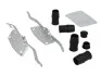 Планка суппорта (переднего) прижимная (к-кт) Volvo S60/S80/V60/V70/XC70 06- (Ate) QUICK BRAKE 109-1837 (фото 1)