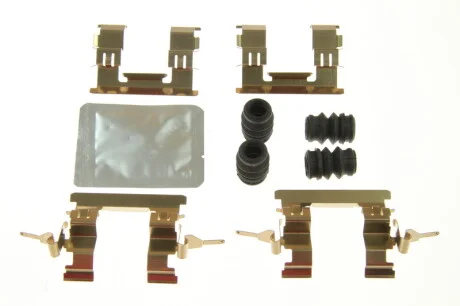 Монтажний компл.,гальм.колодки QUICK BRAKE 1091842