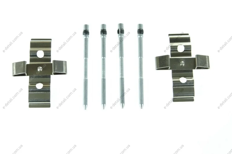 Монтажный компл.,тормоз.колодки QUICK BRAKE 1091848 (фото 1)