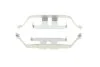 Планка суппорта (переднего) прижимная (к-кт) BMW 3(F30)/7(G11/G12)/X4(F26) 10- QUICK BRAKE 109-1850 (фото 2)