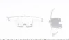 Планка супорта (переднього) прижимна (к-кт) BMW 7 (F01/F02/F03/F04) 08-15 (Ate) QUICK BRAKE 109-1851 (фото 2)