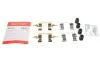 Планка суппорта (переднего) прижимная (к-кт) Nissan Juke 10-/Pulsar 14- (Sumimoto) QUICK BRAKE 109-1853 (фото 1)