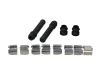 Комплект прижимных планок тормозного суппорта. QUICK BRAKE 109-1855 (фото 1)