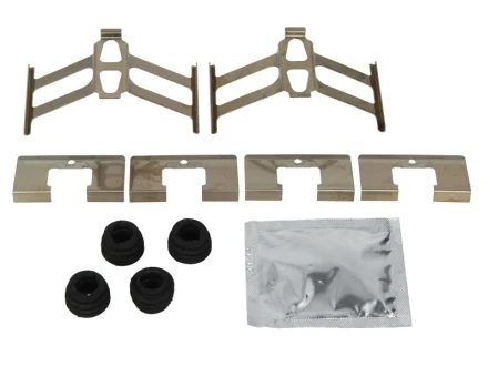 Монтажний компл.,гальм.колодки QUICK BRAKE 1091863