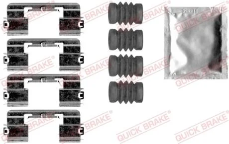 Монтажный компл.,тормоз.колодки QUICK BRAKE 1091875