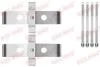 Монтажный компл.,тормоз.колодки QUICK BRAKE 1091876 (фото 1)