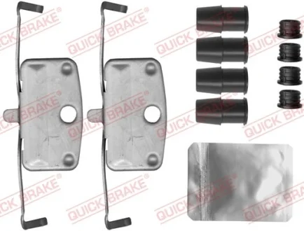 Монтажний компл.,гальм.колодки QUICK BRAKE 1091882