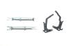 Трещотка колодок ручника Toyota Hilux VIII 15- (к-кт) QUICK BRAKE 111 53 008 (фото 1)