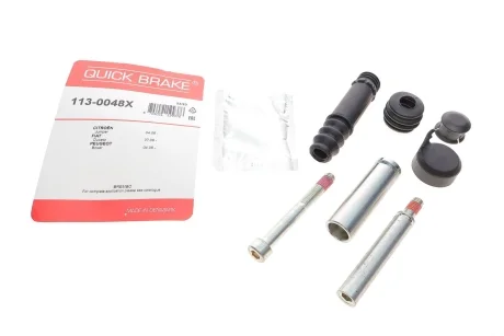 Направляющая суппорта (переднего) Citroen Jumper II/Peugeot Boxer 06- QUICK BRAKE 113-0048X