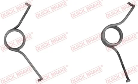 Пружины суппорта (заднего) Renault Master/Opel Movano 98- (К-кт L+R) QUICK BRAKE 113-0500
