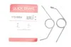Пружины суппорта (заднего) Audi A4/A6/VW Golf VI 94-13 (К-кт L+R) QUICK BRAKE 113-0504 (фото 2)