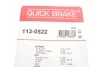 Пружини супорта (заднього) Ford Transit/Tourneo 2.2TDCi-3.2TDCi 06- (К-кт L+R) QUICK BRAKE 113-0522 (фото 3)