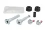 Направляющая суппорта (переднего/к-кт) Kia Sorento 02- (Mando) + болты QUICK BRAKE 113-1427X (фото 1)