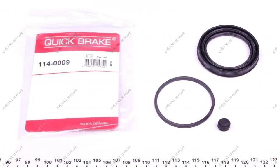 Ремкомплект суппорта (переднего) MB E-class (W211/S211) 02-09 (d=60mm) (Bosch) QUICK BRAKE 114-0009 (фото 1)