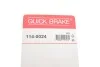 Ремкомплект супорта (заднього) VW Golf II/III/Passat -97 (d=38mm) QUICK BRAKE 114-0024 (фото 10)
