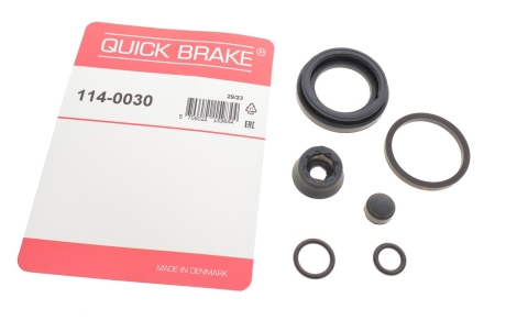 Ремкомплект суппорту QUICK BRAKE 114-0030 (фото 1)