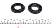 Ремкомплект суппорта (переднего) Mitsubishi Pajero/Outlander 90- (d=43mm) QUICK BRAKE 114-0042 (фото 2)