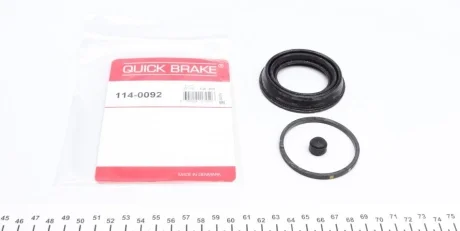 Ремкомплект гальмівного суппорта QUICK BRAKE 114-0092