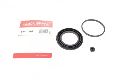 Ремкомплект суппорта (переднего) Lexus RX/Toyota Previa 00-15 (d=63mm) QUICK BRAKE 114-0102